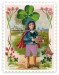 free-vintage-st-patricks-day-boy-with-flowers-and-large-shamrock